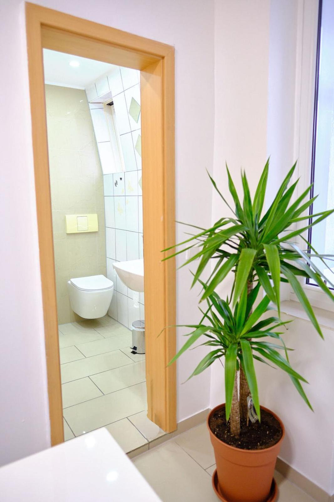 Primetime Suite Fuer 8+Kueche/Wifi 埃森 外观 照片