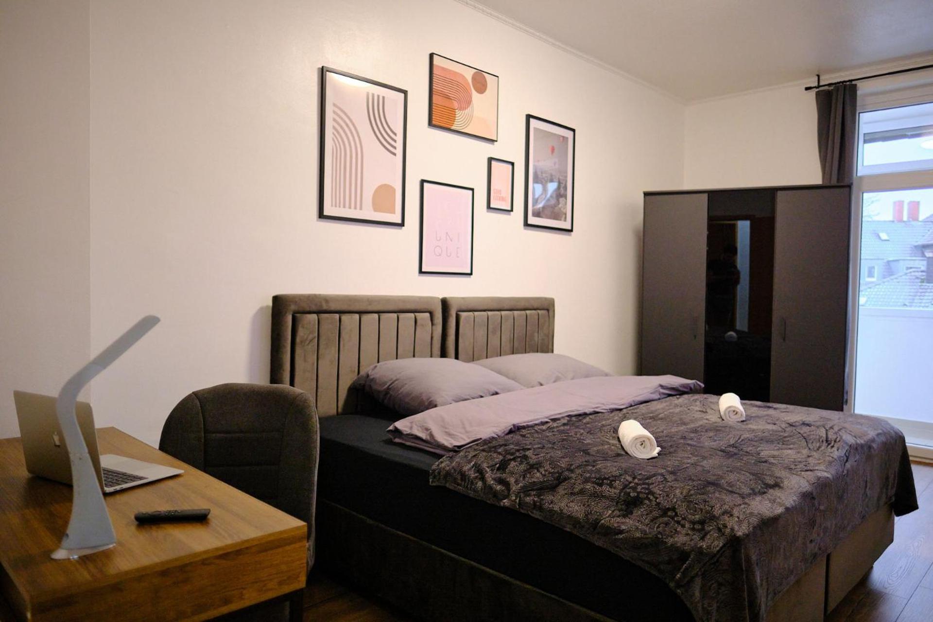 Primetime Suite Fuer 8+Kueche/Wifi 埃森 外观 照片
