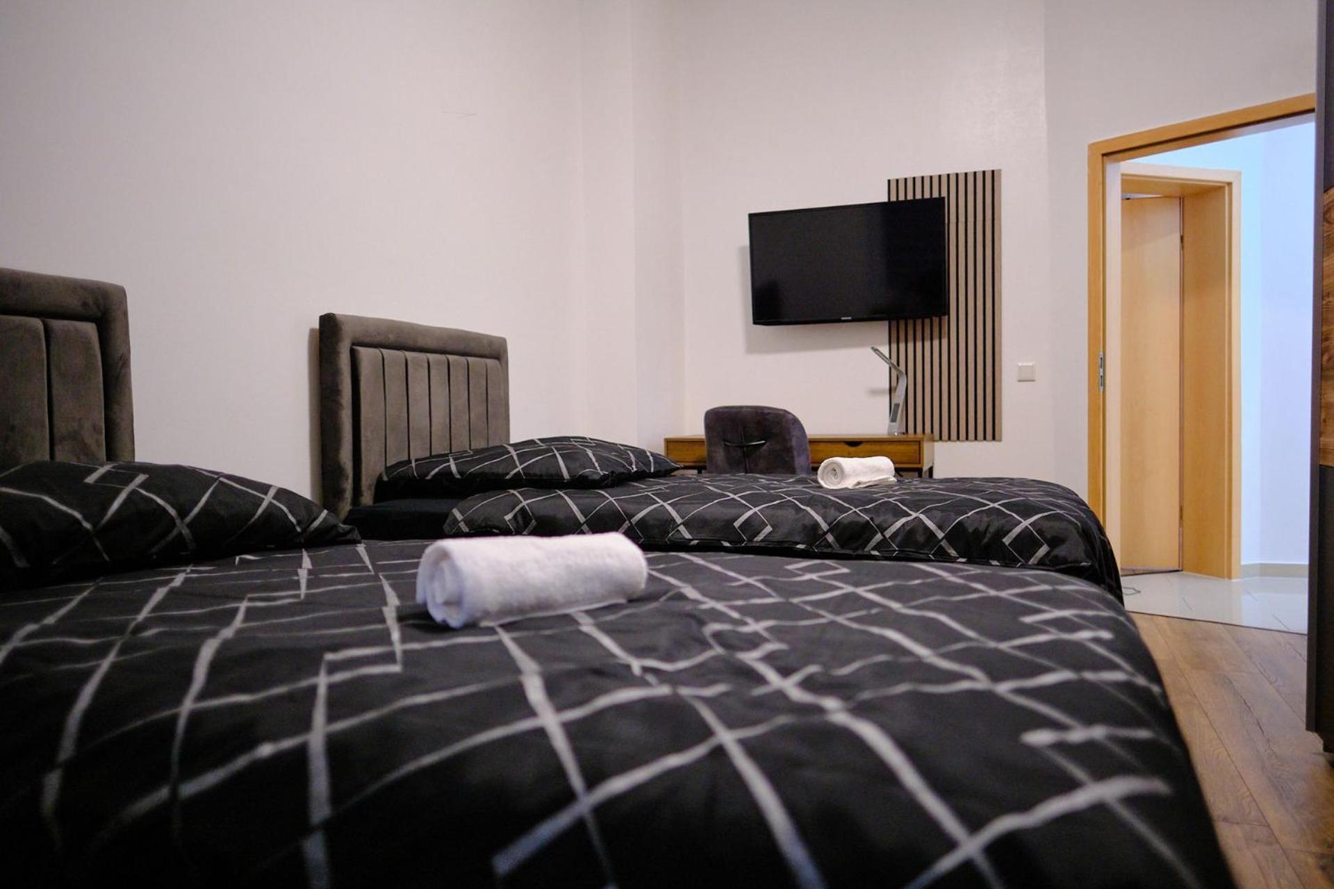 Primetime Suite Fuer 8+Kueche/Wifi 埃森 外观 照片