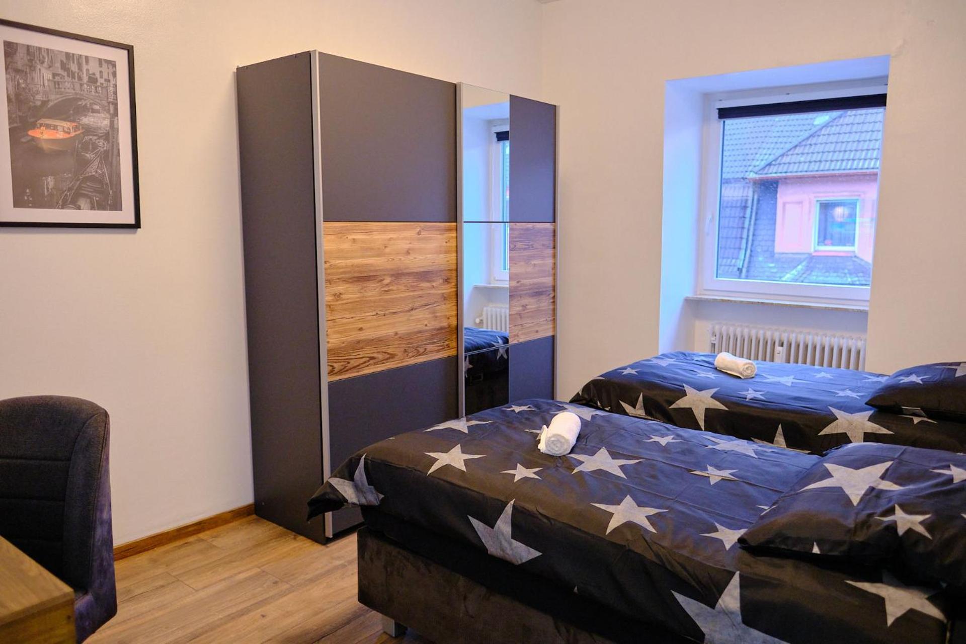 Primetime Suite Fuer 8+Kueche/Wifi 埃森 外观 照片